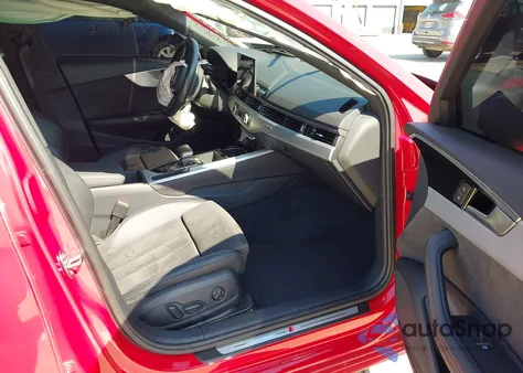 2021 Audi A4 Premium Plus 45 Tfsi S Line Quattro S Tronic z USA, uszkodzony, nr VIN WAUEAAF49MA003124